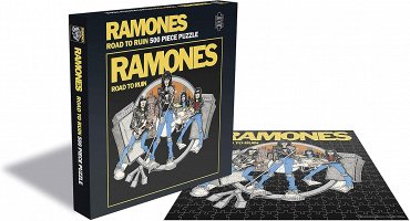RAMONES: ROAD TO RUIN (500 PIECE JIGSAW PUZZLE)