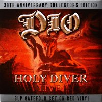 Dio: Holy Diver (Limited Collector's Edition) (Red Vinyl)